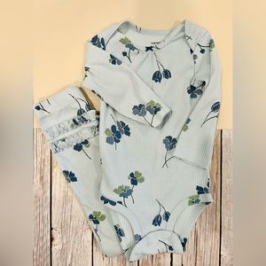 Matching onesie and leggings set